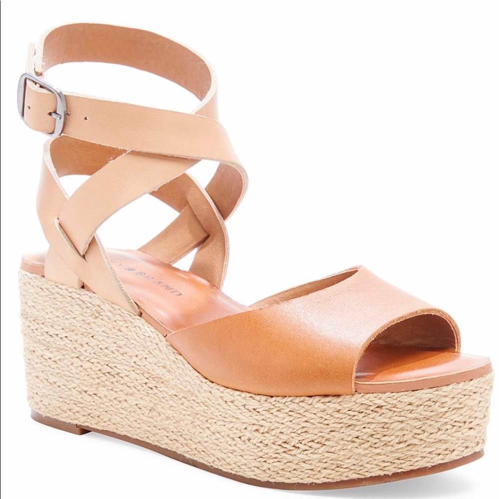 NEW! Leather Lucky Brand Sandal🔥